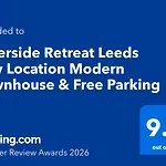 Riverside Retreat Location Modern Townhouse & Free Parking Апартаменти